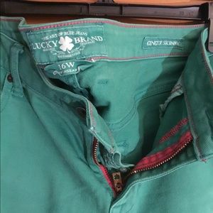 Lucky Brand Ginger Skinny Jeans